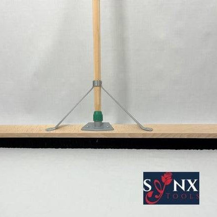Balai Synx en crin de cheval 80 cm - Balais doux & manche 160 cm