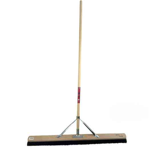 Balai Synx en crin de cheval 80 cm - Balais doux & manche 160 cm