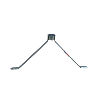 Synx Zaalveger Steelhouder 28mm Hoogmodel 19cm - Bezemhouder