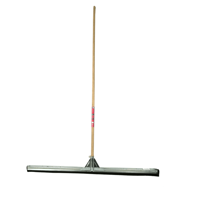 Vloertrekker met houten steel 150 cm lang