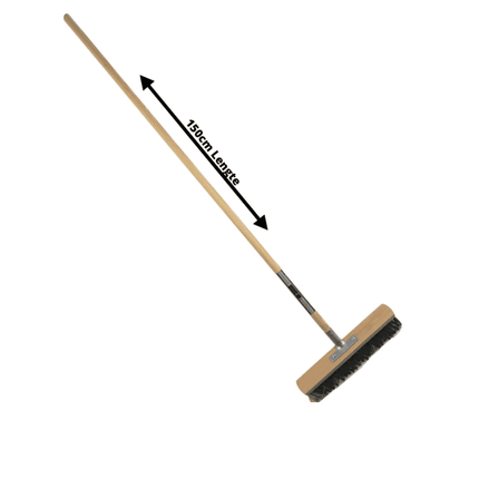 Synx Tools Balai d'intérieur X Balai 40 cm - balais - Avec manche 150 cm - balai de salle