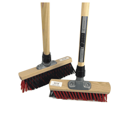 Synx Tools Balai dur X 30 cm - Manche de 130 cm inclus