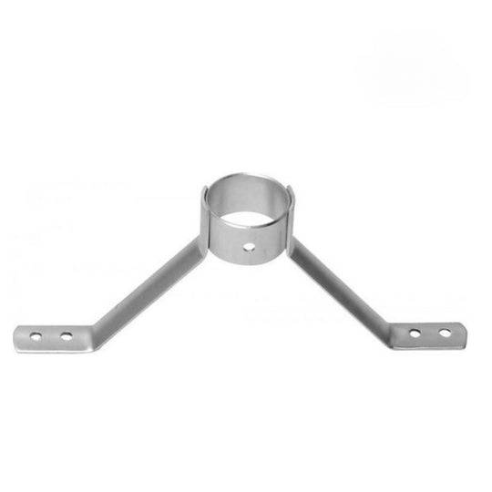SynxTools 24mm steel holder, sleek design, durable grey finish.