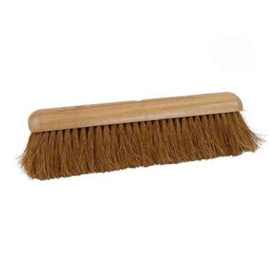Synx Tools balai Coco balai de salle 30 cm - balais - balai d'intérieur