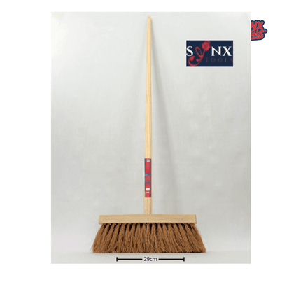 Balai d'intérieur 29 cm Synx Tools - Balais doux - Manche 120 cm inclus