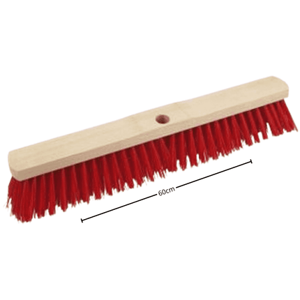 Synx Tools Balai d'extérieur 60 cm - balais - outils de jardinage