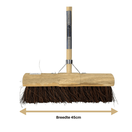 Synx Tools Balai municipal 45 cm - balais - avec manche de 130 cm