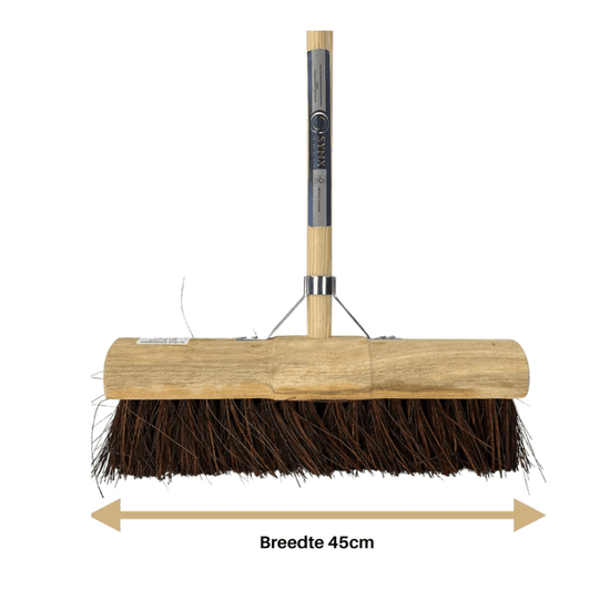 Synx Tools Balai municipal 45 cm - balais - avec manche de 130 cm
