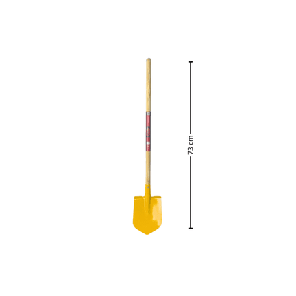 Synx Tools Pelle pour enfants Mini Spade jaune - Jouets d'extérieur