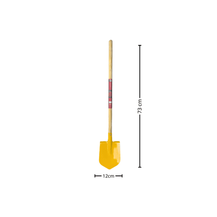 Synx Tools Pelle pour enfants Mini Spade jaune - Jouets d'extérieur
