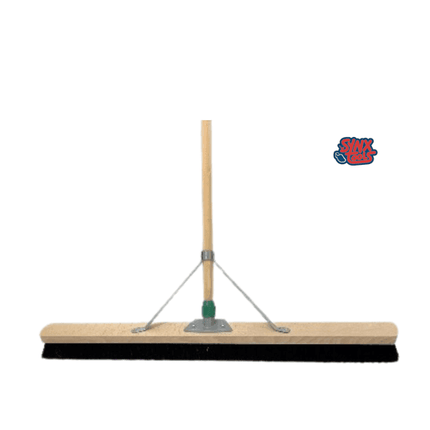 Balai Synx en crin de cheval 80 cm - Balais doux & manche 160 cm