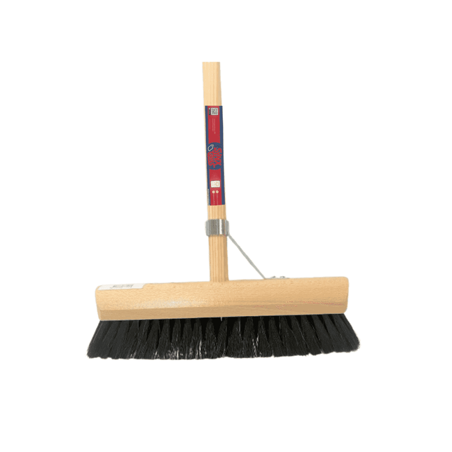 Synx Tools Balai de salle 30 cm avec manche 150 cm