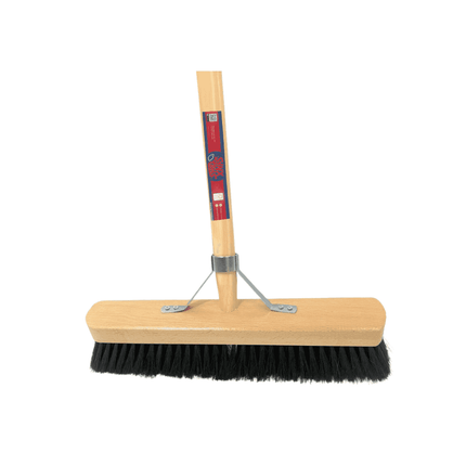 Synx Tools Balai de salle 30 cm avec manche 150 cm