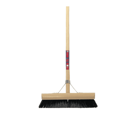 Synx Tools Balai de salle 30 cm avec manche 150 cm