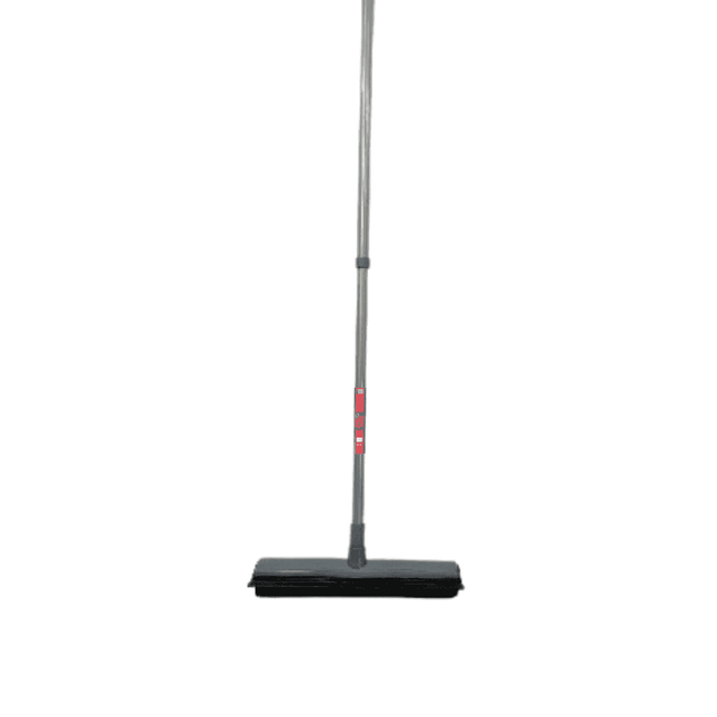 Balai en caoutchouc souple Synx 30 cm - Avec manche télescopique - Racloirs