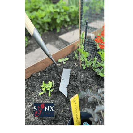 Synx Sarcloir droit 16 cm - Désherbeur - Manche 170 cm