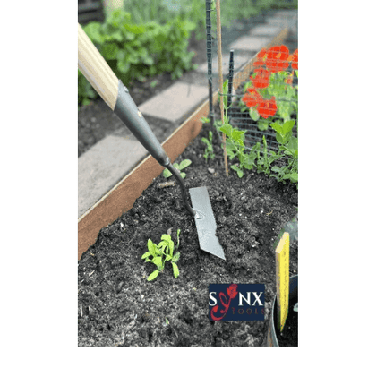 Synx Sarcloir droit 16 cm - Désherbeur - Manche 170 cm