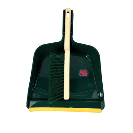 Synx Tools Stoffer en Blik Groen lipje set van 2 - Bezem