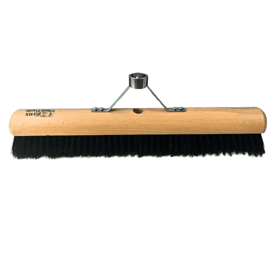 Balai d'intérieur sans manche 50 cm Balai de salle avec support pour manche - Balais séparés