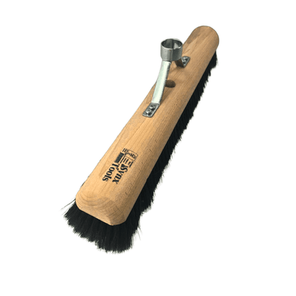 Balai d'intérieur sans manche 50 cm Balai de salle avec support pour manche - Balais séparés