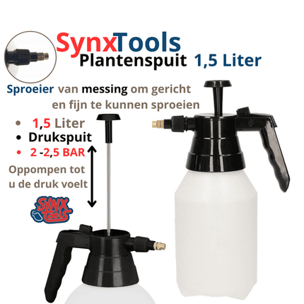 Synx Tools Pulvérisateur haute pression/à pression 1,5 L