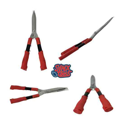 Cisaille à haies droite Budget Cisaille à buis - Rouge - 53 CM - Cisaille