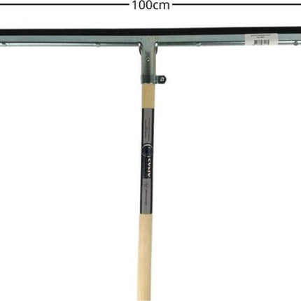 Vloertrekker 100cm met Steel 150cm