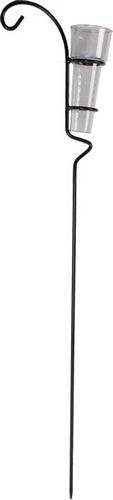Talen Tools - Pluviomètre - 40 ml - Manche 105 cm - Design