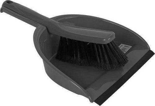 Talen Tools - Pelle et balayette - Plastique - Gris