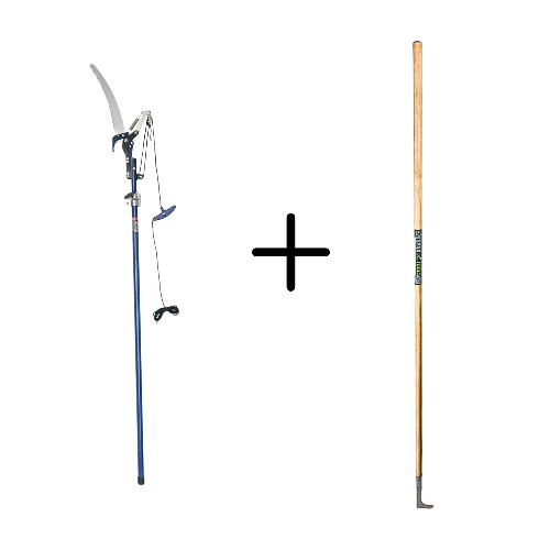 Synx Tools Voegenmes RVS + Spear & Jackson Telescopische Boomzaag
