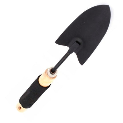 Petite pelle de jardin Pelle à repiquer - Pelle à main - Pelle à repiquer - Métal et bois