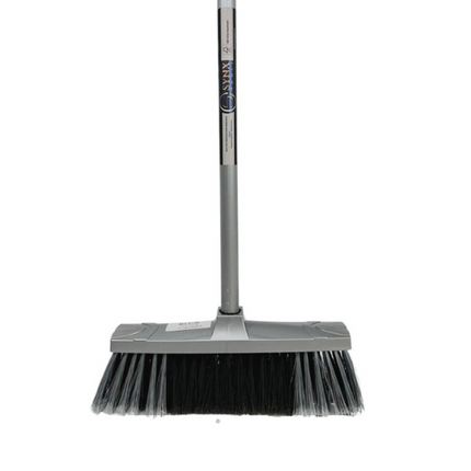 Synx Tools Binnenbezem - Zachte Bezems - Kamerveger - Veger / Zachte Bezem - Incl. Steel 130cm - Binnen Bezem