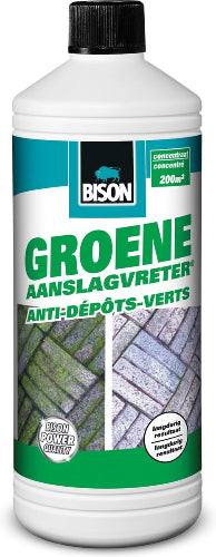 bison Groene Aanslagvreter