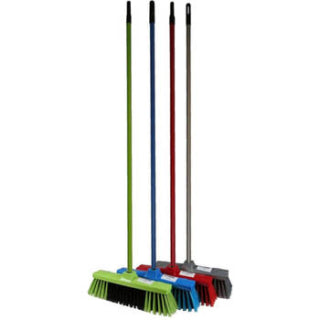 Kamerveger binnenbezem - Bezem Zacht met Steel 130 cm