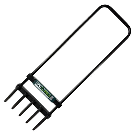 Synx Tools Aérateur de gazon 30 cm - fourche à bêcher  - aérateur de gazon