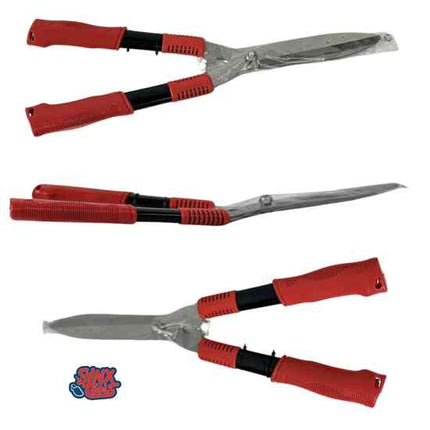 Cisaille à haies droite Budget Cisaille à buis - Rouge - 53 CM - Cisaille