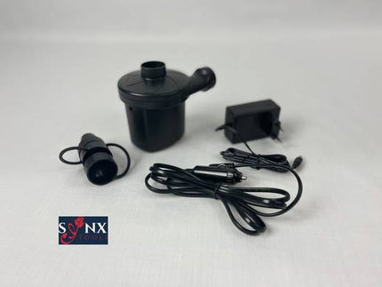 Synx Tools Pompe à air électrique 50 W - 12 V/220 V Camping