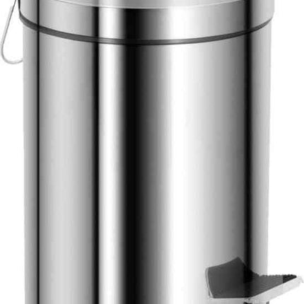 Alt text: "Blue ceramic coffee mug with a white logo, 12 oz capacity."