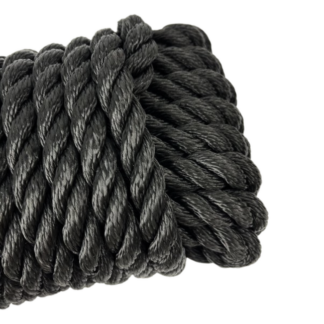 Synx Tools landvast touw 15m dubbel gevlochten