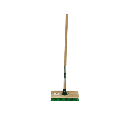 Synx Tools Brosse à mousse - Brosse à carreaux - Brosse à récurer - Manche de balai 120 cm