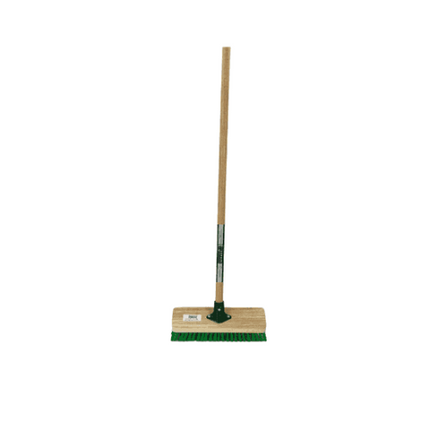 Balai à récurer Synx Tools Brosse à carreaux/brosse à récurer - Brosse à mousse avec manche de 150 cm