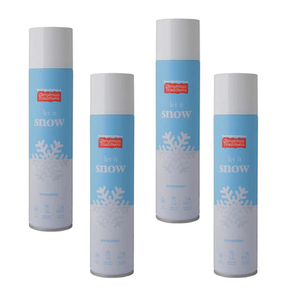 Spray neige/neige artificielle en bombe de 150 ml - Neige artificielle/neige synthétique en spray