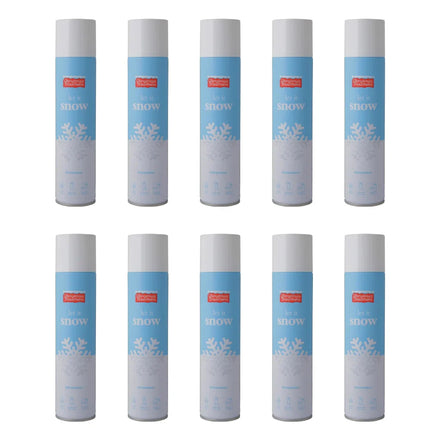 Spray neige/neige artificielle en bombe de 150 ml - Neige artificielle/neige synthétique en spray