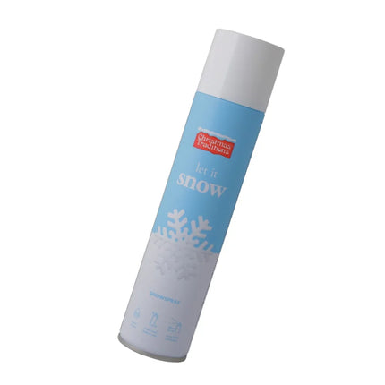 Spray neige/neige artificielle en bombe de 150 ml - Neige artificielle/neige synthétique en spray
