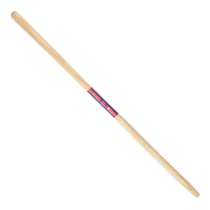 Synx Tools Manche à balai 130 cm courbé - Manche à pelle - Manche à bêche - Pelles - Articles de jardinage - Manche à balai