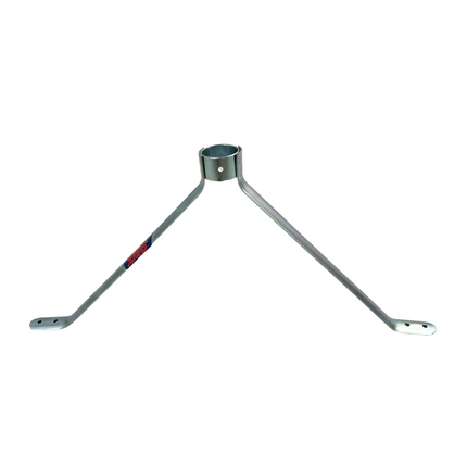 Synx Zaalveger Steelhouder 28mm Hoogmodel 19cm - Bezemhouder