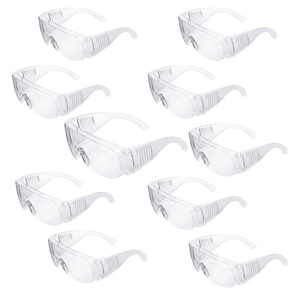 Lunettes de sécurité Outlook (10 pièces) - transparentes - polycarbonate