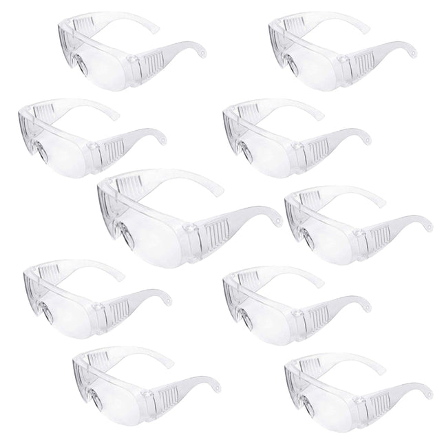 Lunettes de sécurité Outlook (10 pièces) - transparentes - polycarbonate